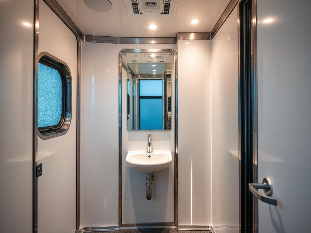 Luxury Restroom Trailers in Lanett, AL